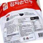 사조오양 김치 손만두 2.8kg 간편식 : 라라 식자재