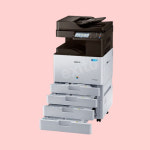 삼성 복합기 렌탈 SL-X3220NR 사무용 컬러 복사기 프린터 임대 : 더 엑시토