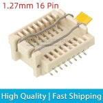 호환 2pcs G6179-07 SOP16 SOIC16 16 핀 피치 1.27mm SPI BIOS 소켓 와이드 바디 플래시 테스트 스탠드 프로그래밍 커넥터 연소... 