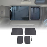 2020-2025 L@nd 로버 디펜더 110과 호환되는 HIRUFAIT 창문 그늘막, 용 통기성 메시 사이드 창문 그늘막, 자외선 차단 자외선 차단 자외선... 