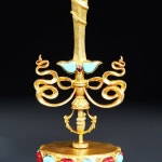 문수보살 반야검 장신구 금강법구 퇴마 캔들 스몰 오두 증정 중량 불교 불교용품 : 스윗셀러