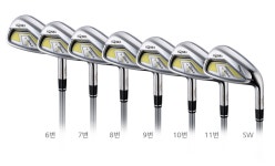 혼마 T WORLD GS 여성 아이언세트 7개 : 광주그린골프