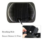 아무니선 닷 켄워스 T600 T800 / 피터빌트 357 378 379 H4651 H4652 H4642 H6545 H4656 H4666 직사각형 헤드라이트 하이 및 로우 빔 4PC... 