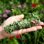 비움밭 마음정화 스머지 허브스틱 만들기 클래스 치유 체험 : 가치가야