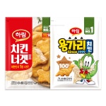 하림 치킨너겟2 1kg + 용가리치킨 1kg : 주식회사 하림