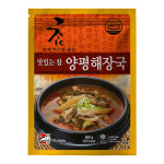 문천식 30년 전통 가마솥 양평해장국 600g 3개 : 국탕류 전문 기업 성일식품