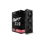 XFX 스피드스터 SWFT319 AMD 라데온 RX 6800 게이밍 그래픽 카드 16GB GDDR6, RDNA 2 RX-68XLAQBD9 : 손맛공구