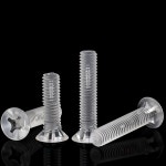 M5 크로스 PC M6 M2 투명 플랫 M2 M4 폴리카보네이트 PH 절연 카운터싱크 M8 플라스틱 패스너 볼트 M3 M2 x 10mm (50pcs) : 위드원몰