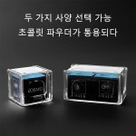 당구 초크케이스 쵸크케이스 투명 아크릴 케이스 : 천앤브릭 유한회사