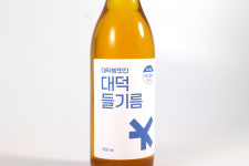 저온 압착 국산 들기름 350ml 1병 : 대덕 방앗간