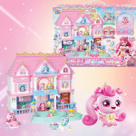 캐치티니핑 시즌6 프린세스 티니핑 프린세스 하우스 소꿉놀이 크리스마스 여아 선물 장난감 : 애들랜드토이스토어