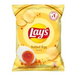 Lays 레이즈 감자칩 포테이토칩 솔티드에그 50g 1개 수입 과자 : 과자팜