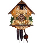 어거스트 슈워 뻐꾸기 시계 리틀 블랙 포레스트 하우스 1.0260.01.C : 바미네집