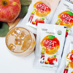 소백산 사과향기 영주사과즙 100%(무설탕 무첨가 안심아기주스 HACCP NFC착즙) : 청고담