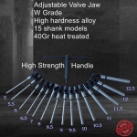 밸브 보링 커터조정 가능한 범용 도어 단일 커터플라이 그라인딩 휠모든 차량 : 원픽글로벌98