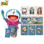 카유 오리지널 도라에몽 카드 - 노비타의 그림 모험 영화 팩 공식 라이선스 상품 카드 팩 애니메이션 휴일 선...