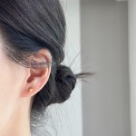 [미니라인] 실버 925 기본 피어싱 귀걸이 P0004 : 미니라인-MINILINE