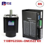 NEMA42 3상 스테퍼 모터 8N 샤프트 19mm DM3522 고성능 드라이버 키트 85-265VAC 200KHZ CNC 기계 도구용 : 리치상사19