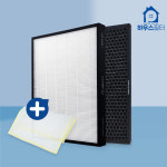 [호환] 위닉스 공기청정기 필터 제로플러스 AZPE500-HWK 일반형 하우스필터 : 하우스필터