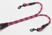 트윈 리드줄 강아지 트윈줄 다견 멀티 두마리 목줄 : 제이바바 Jbaba