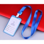 메탈 출입증 명찰 사원증 목걸이케이스 : 천하종합상사