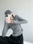 라운드 톱 이너웨어 몸을 닦다 가정용 쫀쫀쫀하다 허리를 굽히다 : 천앤브릭 유한회사