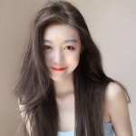 자연스러운 긴머리 가발 스트레이트 웨이브 2종 인조모 붙임머리 부분가발 헤어피스 뒷머리 : 웰프러스팜