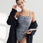 르망고 여자 수영복 오션 래티스 Ocean Lattice (5666) : 어씬 스포츠