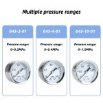 압력 게이지 브래킷 G43-02-1 G43-04-01 G43-10-01 IR1000 IR2000 IR3000 시리즈 : 정민수입유통