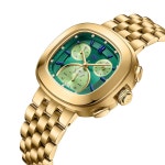 JBW 남성용 코스트 06 ctw 다이아몬드 워치 J6397 18k Gold : 그린피플23