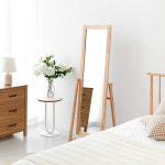 소로홈 원목전신거울 56x165 BDC32 고무나무 0392.5516 : 마켓비 공식스토어