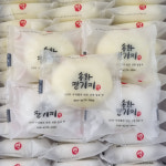 송화잔기지떡 청주잔기지떡 술떡 기지떡 기정떡 증편 아침식사대용 간식 청주떡집 선물용 : 송화잔기지떡 청주점
