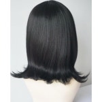 모농 코스튬 곱슬 가발 여성용 할로윈 헤어 블랙 가발 여성용 합성 가발 (3325-2 (블랙) : 9o9o직구