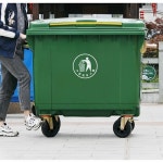 야외 분리수거함 빌라 아파트 휴게소 대형 용기 환경정리 레저 스포츠 : 바로샵-