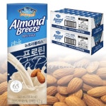 아몬드 브리즈 고소한 단백질 음료 190ml x 24 x 2 : 포포마마