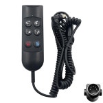 카리우스트 트 체어 파워 리클라이너 6 버튼 5 핀 핸드 컨트롤 리모컨, ZK756HCL 교체 : 버니팜스토어