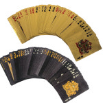 고급 포커카드 원카드 홀덤 게임 카드 트럼프카드 골드 : 해피랜드 마켓