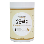 캣앤독 살균티슈 통 변기에버리는티슈 130매, 1팩 : 펫포유