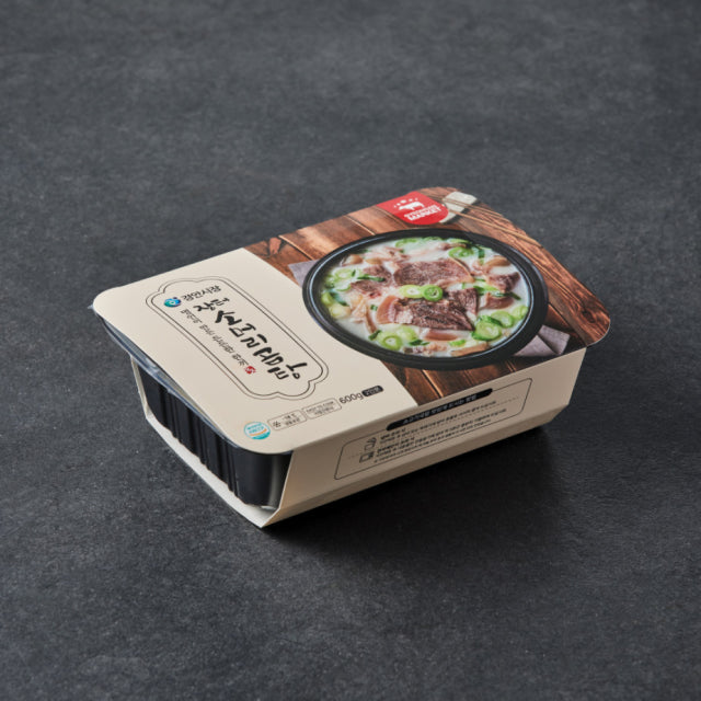 [네이버] 소머리곰탕 600g x 6봉 임박 (6,980원/네멤무배) | 네이버