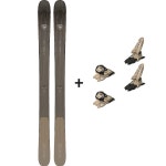 [추가금액없음] 로시놀 센더104Ti 2223 Rossignol Sender 104 TI + 마커 제스터 18 : Lash Picks