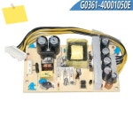 기존 거의 신품 전원 공급 장치 보드 GOSPOWER 5V8A G0361-40001050E : 영지화학사