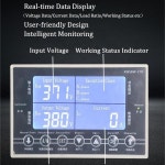 30KW 3상 전압 SBW 안정기 30KVA 삼상 자동 조정기 230V : Lobent