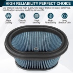블래스터 200 에어 필터 2XJ-14451-00-00 야마하 YFS200 88-06 브리즈 125 YFA125 89-04 그리즐리 YFM125 04-13 랩터 YFM125R 11... 