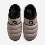 [백화점매장판] 나이키 버로우 SE 겨울 방한 패딩 털신 플리스 슬리퍼 칼리지그레이, 270 : brand-one