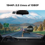 프로 플러스+ 1944P 140도 광시야각 70mai 차량용 블랙박스 후방 카메라 지원 WIFI 내장 GPS ADAS 24시간 주차 감시 : 프린스타53