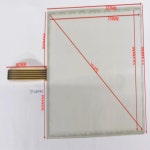 TP-5W10402 교체용 저항성 터치 스크린, 10.4 인치, 5 선, 신제품 : 해밀상사1