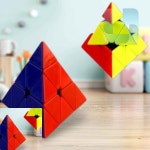 더아이 매직 삼각 파스텔큐브 삼삼큐브 : the i