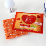 엄마손난로 30매 붙이는 핫팩 발바닥 대용량 군용 군대 군인 깔창 : 일상사이