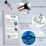 소니 PSP GO PSP-N1000/N1001/N1002/N1003/N1004용 OSTENT 3.7V 930mAh 충전식 배터리 팩 교체 : 딜리고픽스