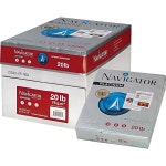 내비게이터 NPL1120 플래티넘 페이퍼 99 밝기 20파운드 8-1/2 x 11 화이트 5000/카튼 : 인터내셔널하버